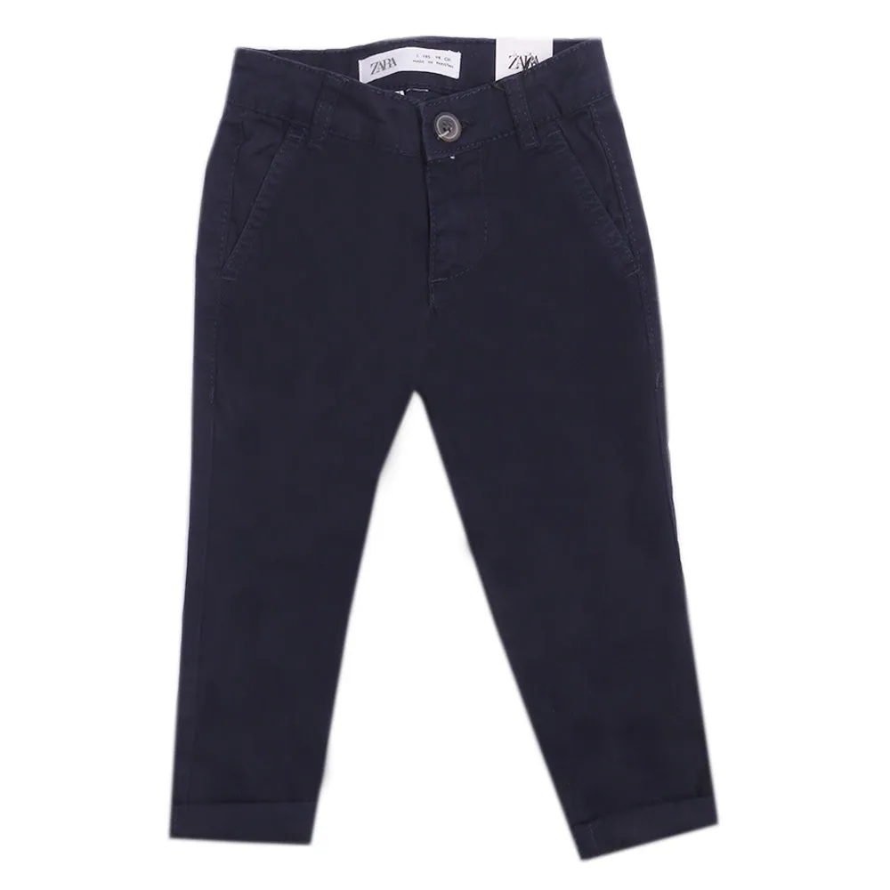 Boys Chino Pant - Navy Blue