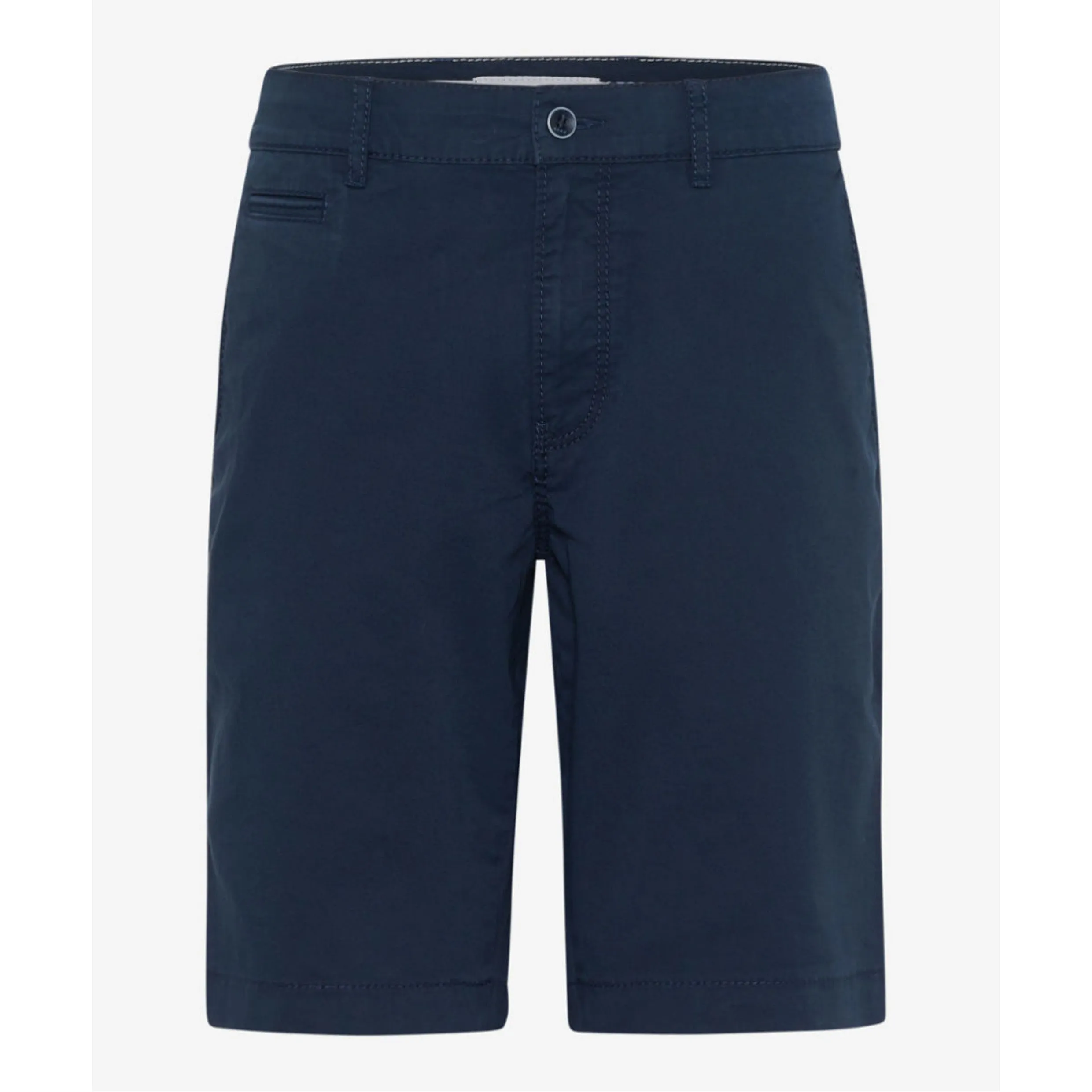 Brax Bari Flex Cotton Stretch Chino Shorts 84-6958 Atlantic Navy