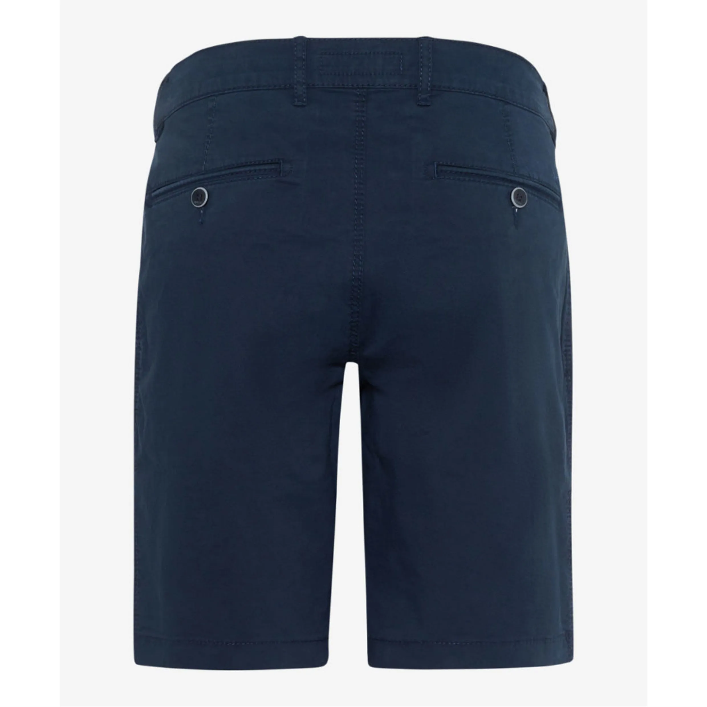 Brax Bari Flex Cotton Stretch Chino Shorts 84-6958 Atlantic Navy