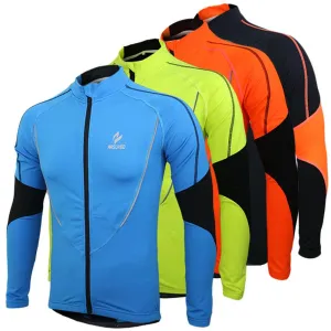 Breathable Reflective Long Sleeve Wind Coat