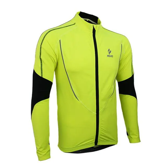 Breathable Reflective Long Sleeve Wind Coat