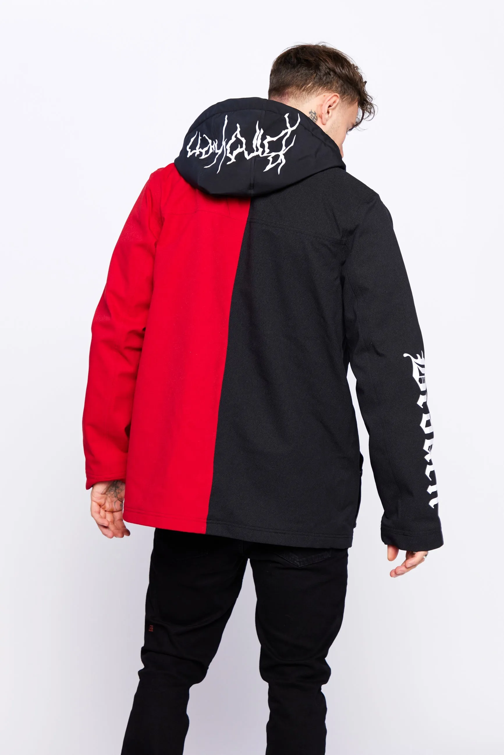 Bred Snow Jacket Black/Red