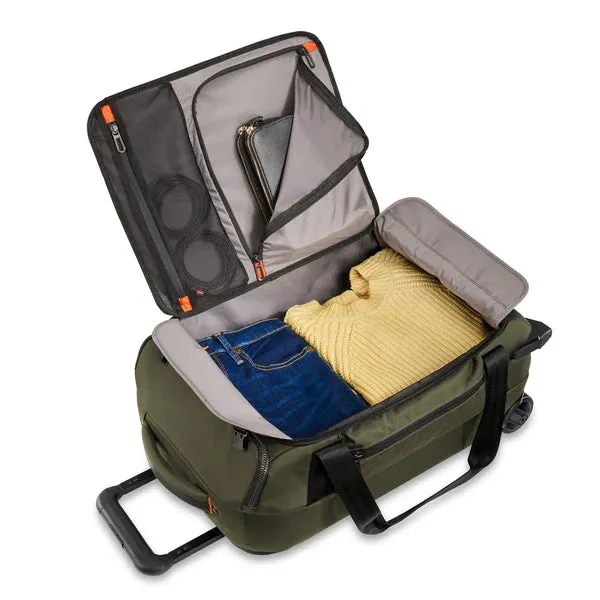 Briggs & Riley ZDX 21” 2-Wheel Carry-On Duffle ZXUWD121