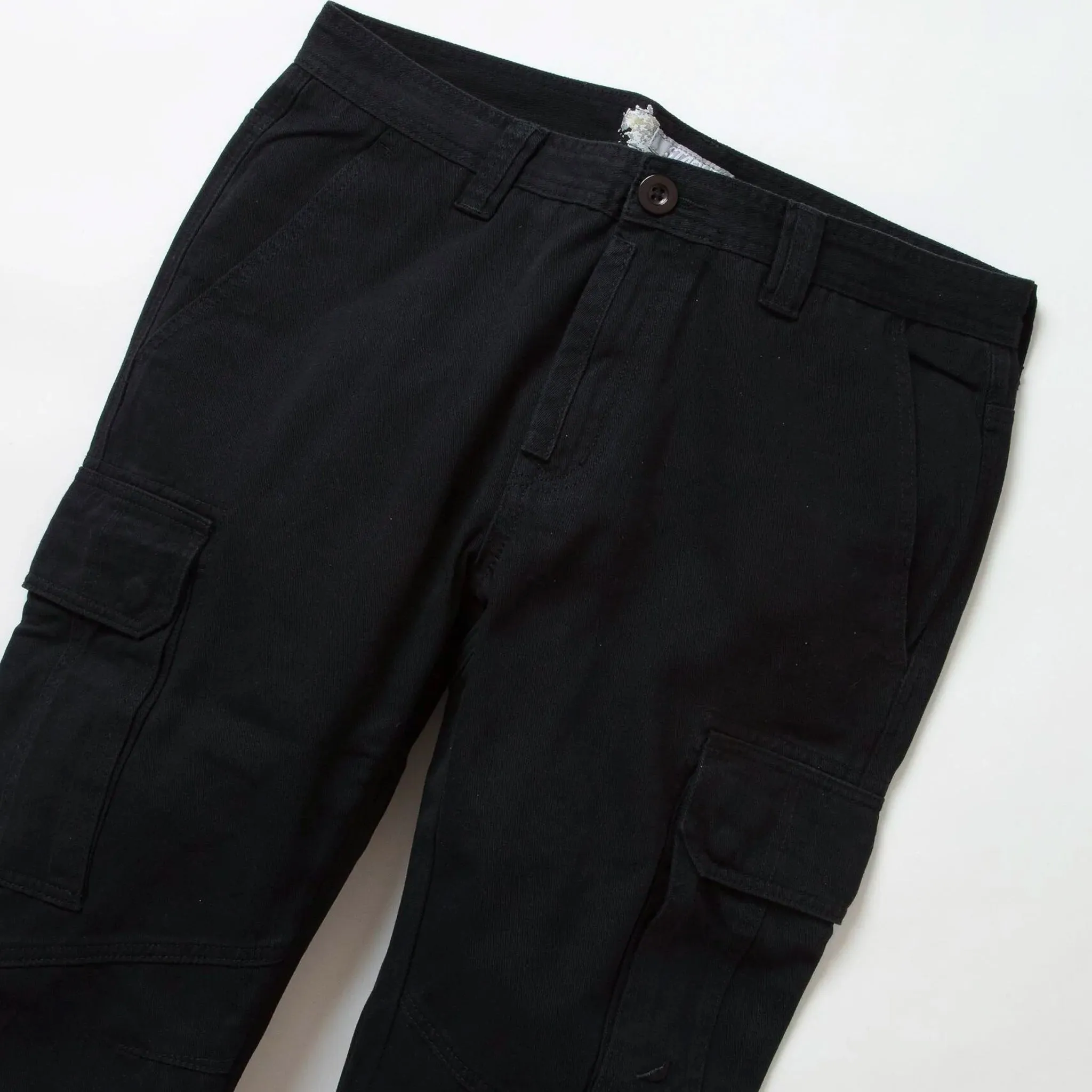 Broadway Cargo Pants (Black)