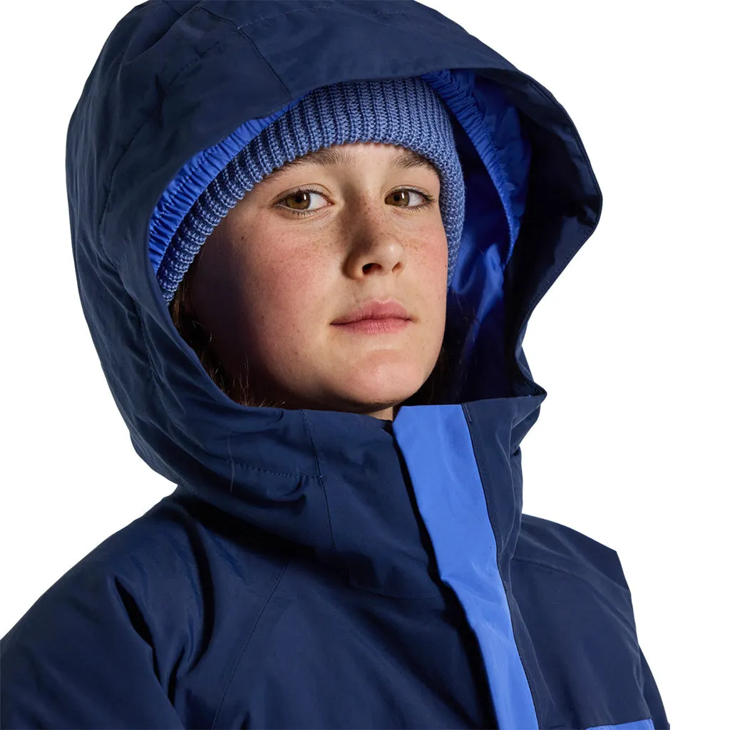 Burton 2024 Boys Covert 2.0 Jacket - Dress Blue/Amparo Blue