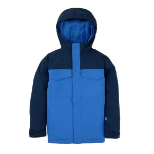 Burton 2024 Boys Covert 2.0 Jacket - Dress Blue/Amparo Blue