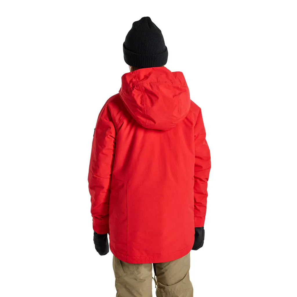 Burton 2024 Boys Covert 2.0 Jacket - Tomato