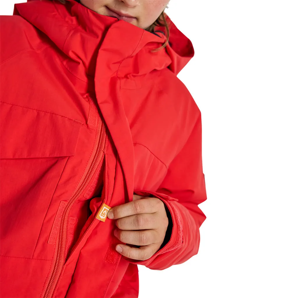 Burton 2024 Boys Covert 2.0 Jacket - Tomato