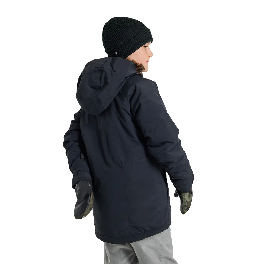 Burton 2024 Boys Covert 2.0 Jacket - True Black