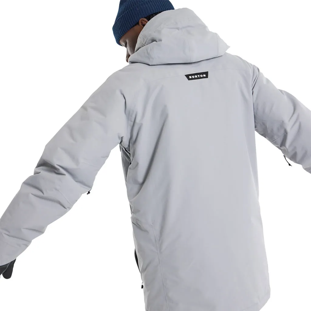 Burton 2024 Covert 2.0 Jacket - Silver Sconce