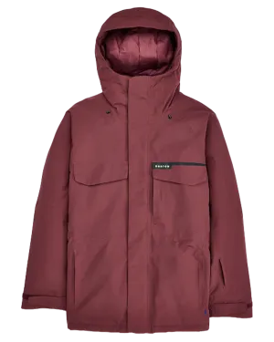 Burton Men's Covert 2.0 Snow Jacket - Almandine