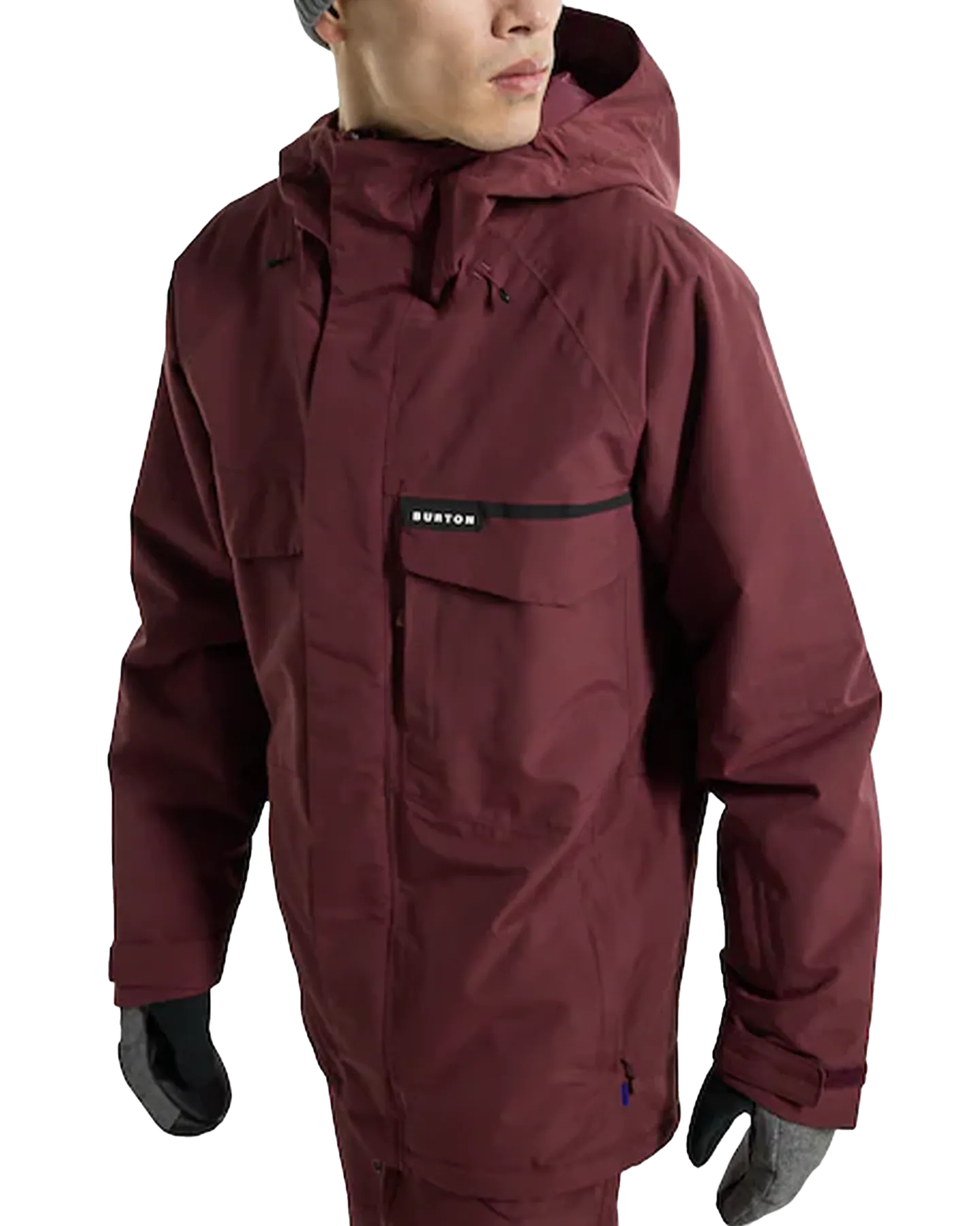 Burton Men's Covert 2.0 Snow Jacket - Almandine