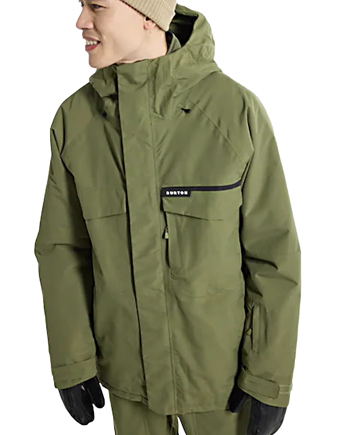 Burton Men's Covert 2.0 Snow Jacket - Forest Moss