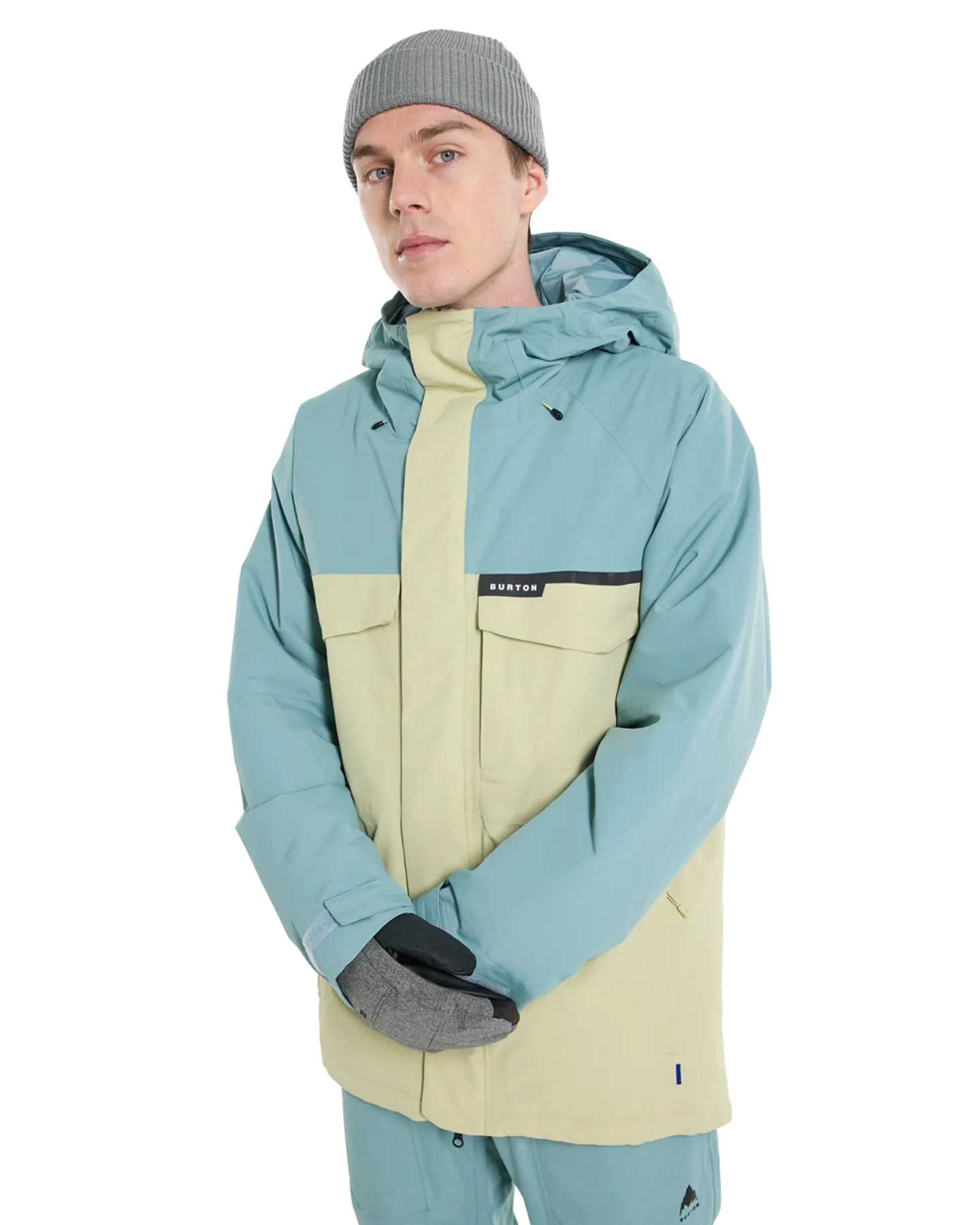 Burton Men's Covert 2.0 Snow Jacket - Rock Lichen/Mushroom