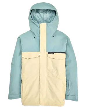 Burton Men's Covert 2.0 Snow Jacket - Rock Lichen/Mushroom