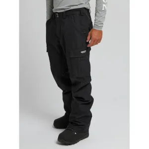 Burton Mens Tall Long Cargo Snowboard Pant-True Black