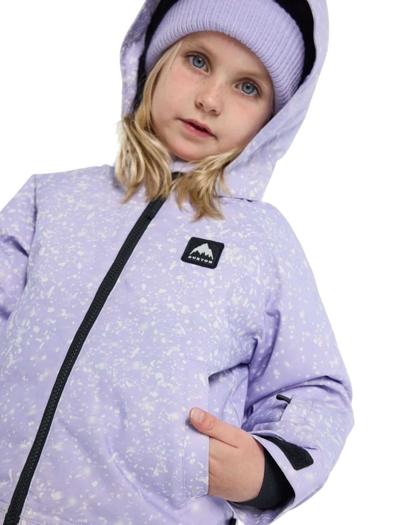 Burton Toddlers' 2L Bomber Snow Jacket - Stardust