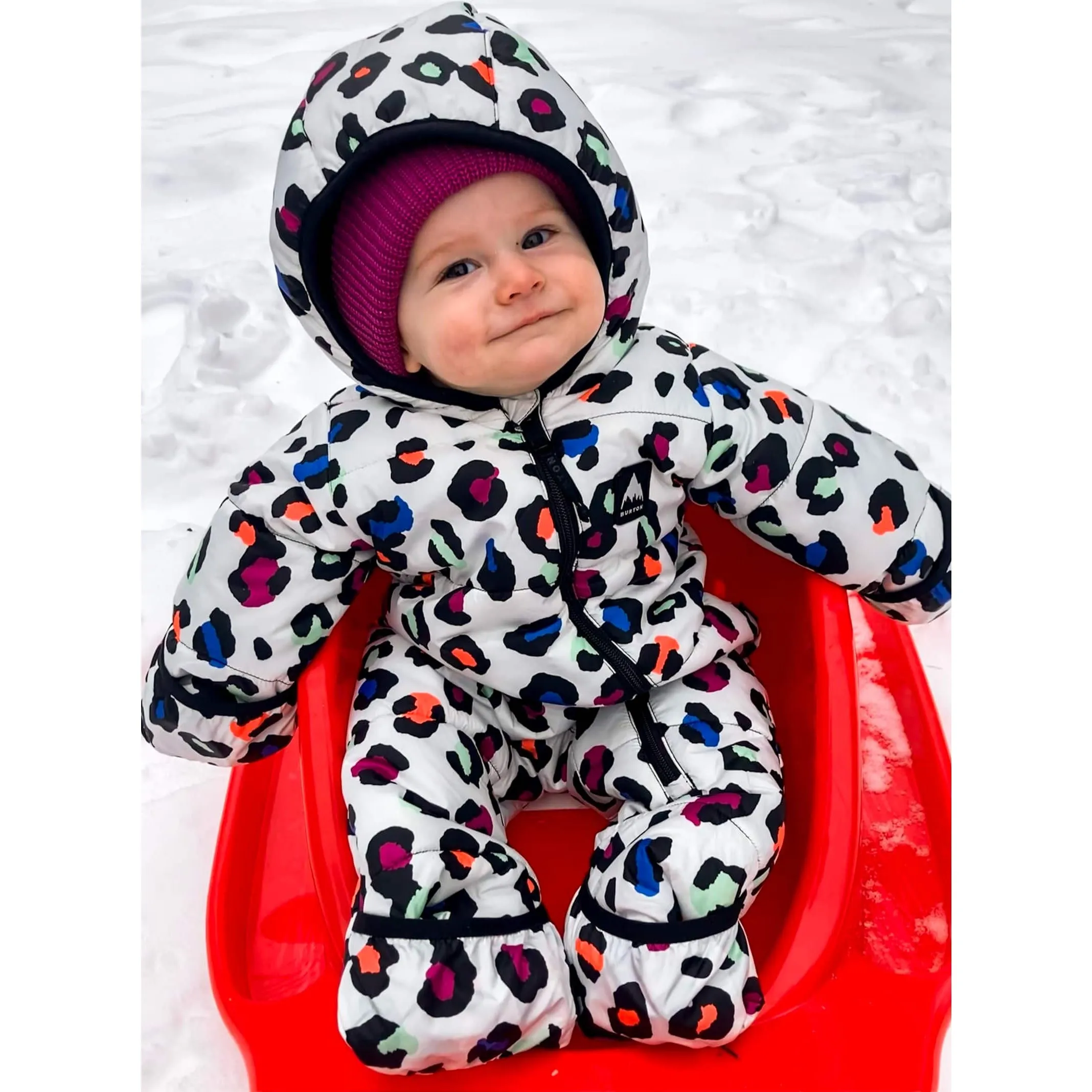 Burton Toddlers' Buddy Bunting Suit Rainbow Hunter