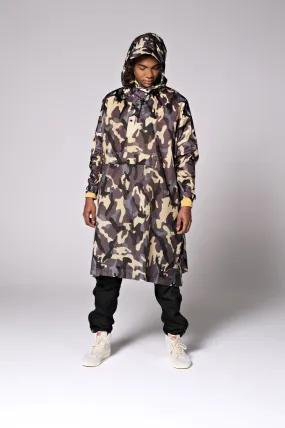 Camo - Rain Poncho