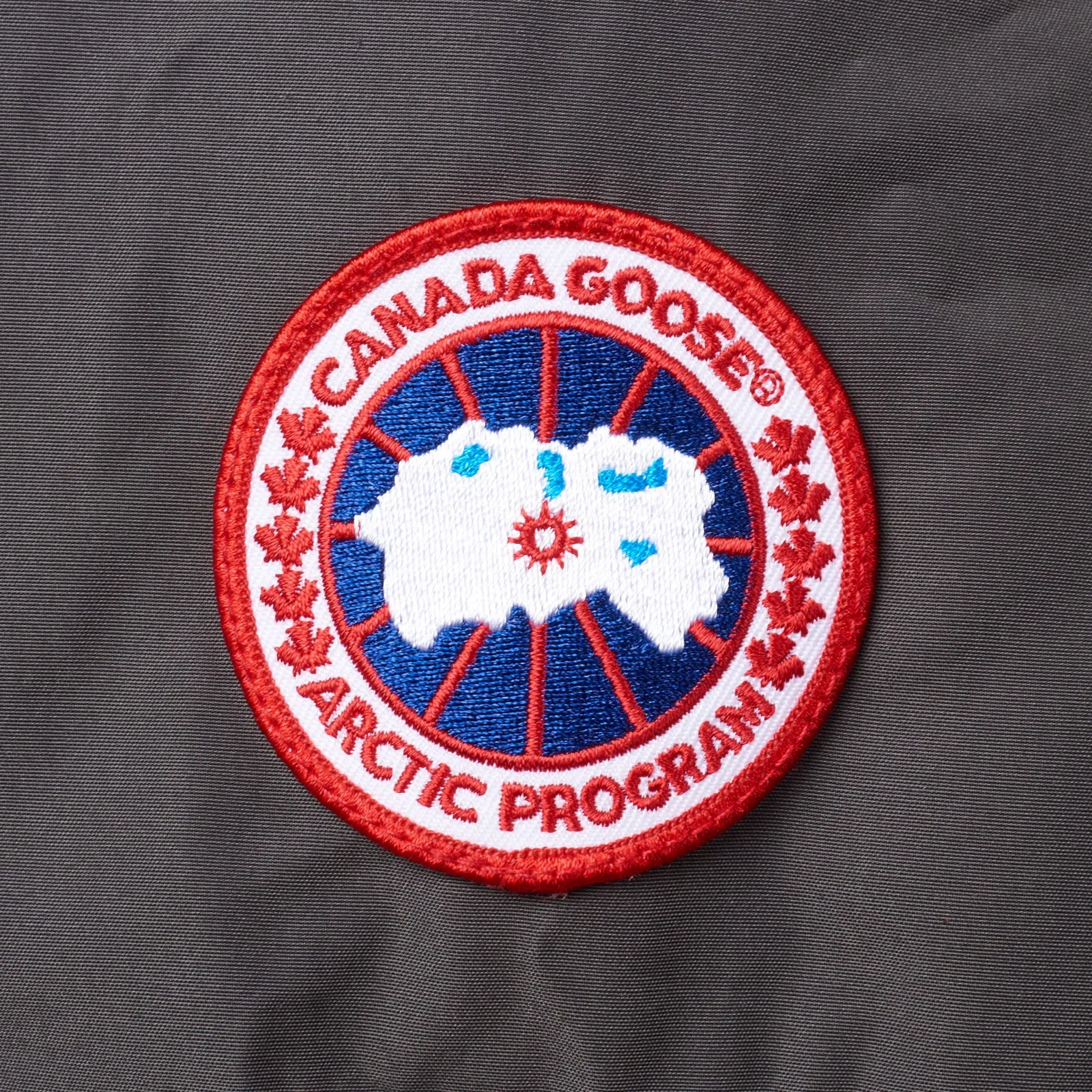 CANADA GOOSE MacMillan 2080M Graphite Down Parka Jacket Coat