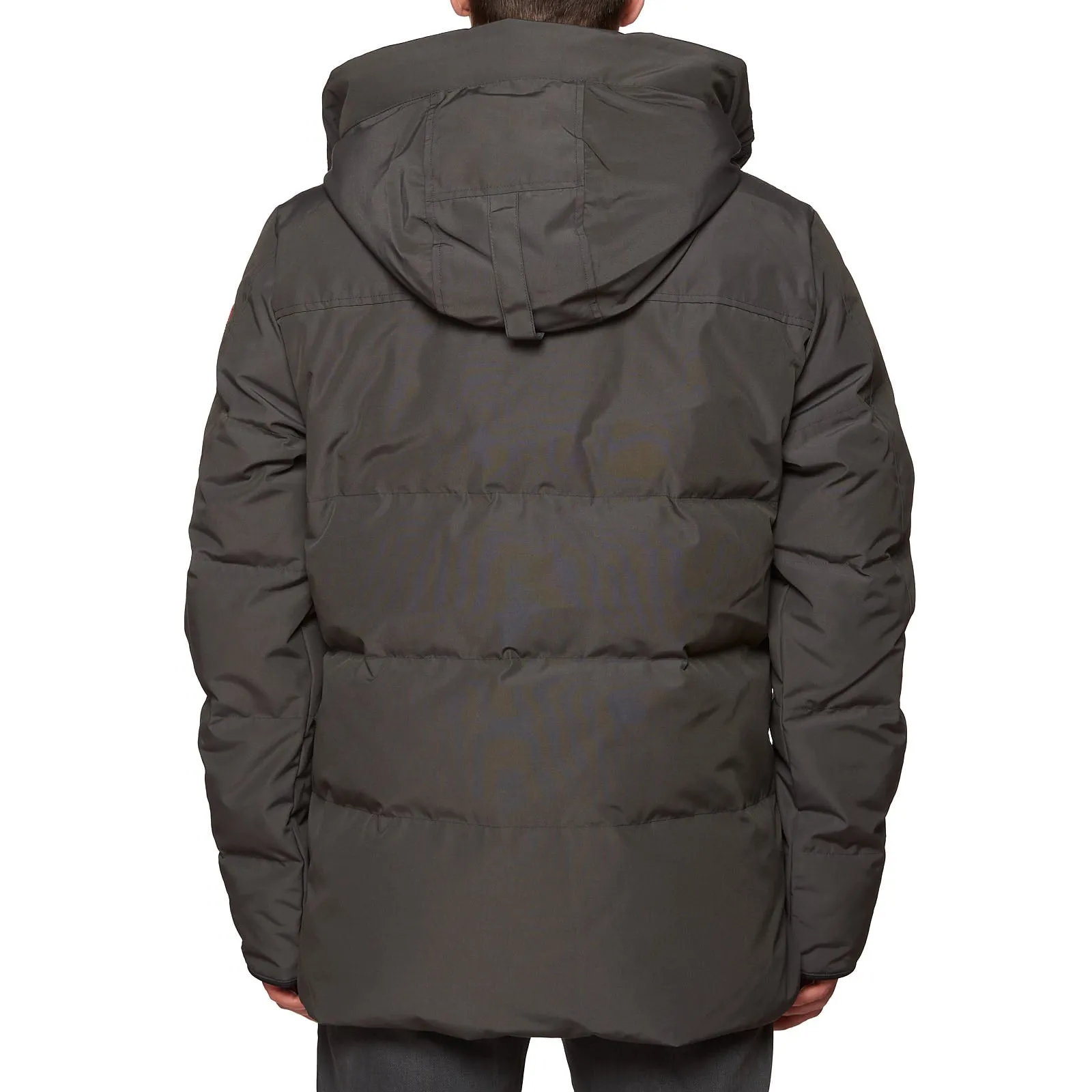 CANADA GOOSE MacMillan 2080M Graphite Down Parka Jacket Coat