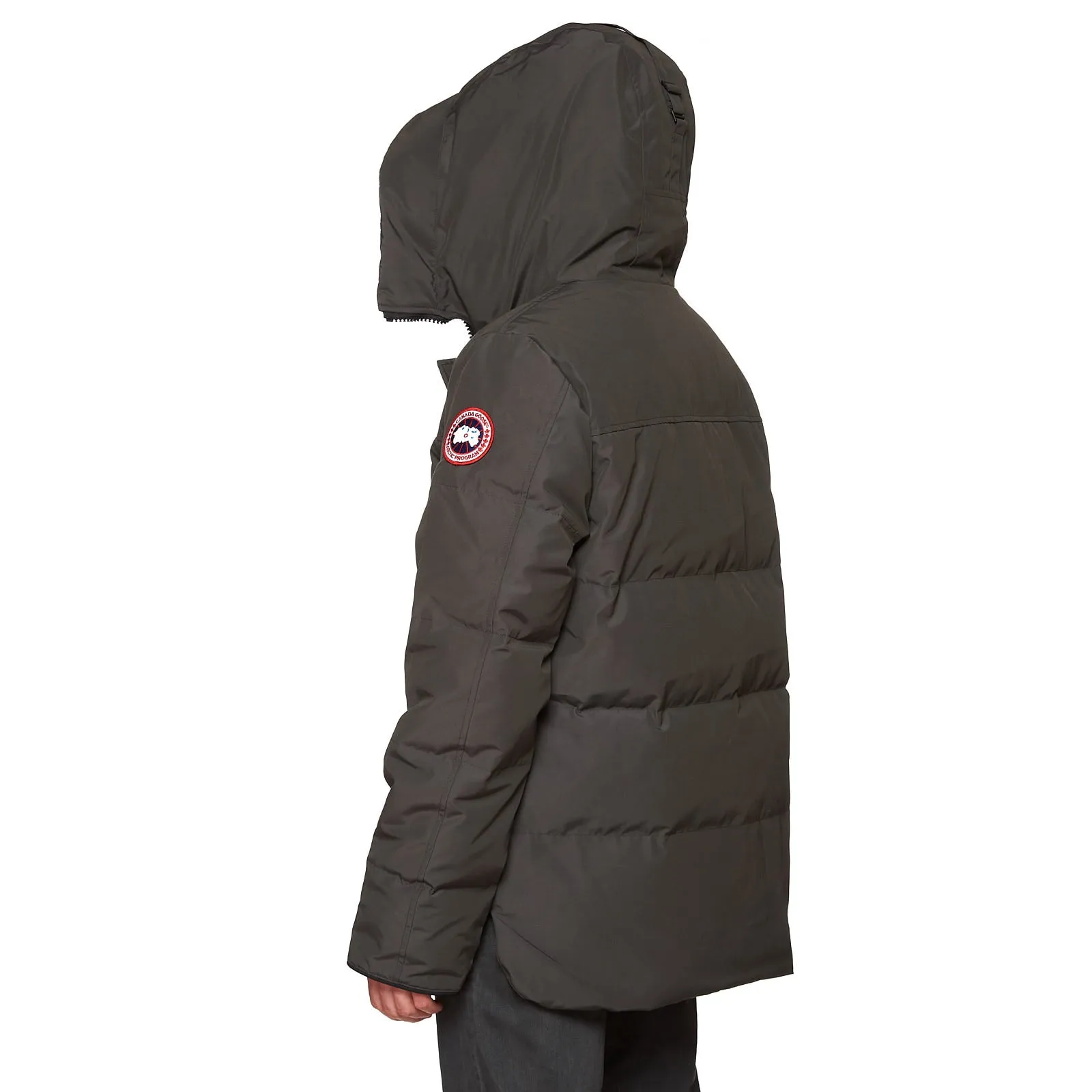 CANADA GOOSE MacMillan 2080M Graphite Down Parka Jacket Coat