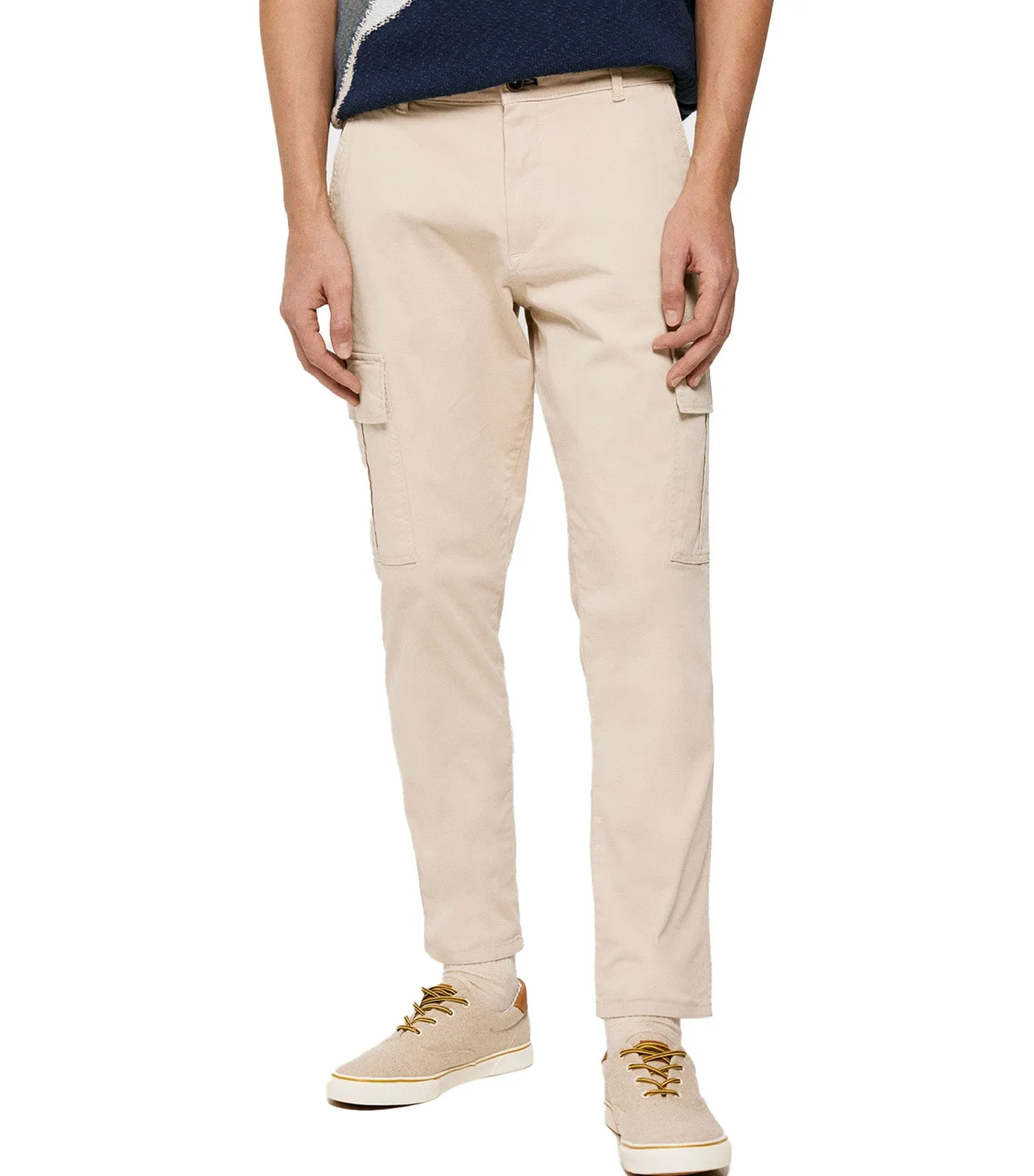 Cargo Pants Beige