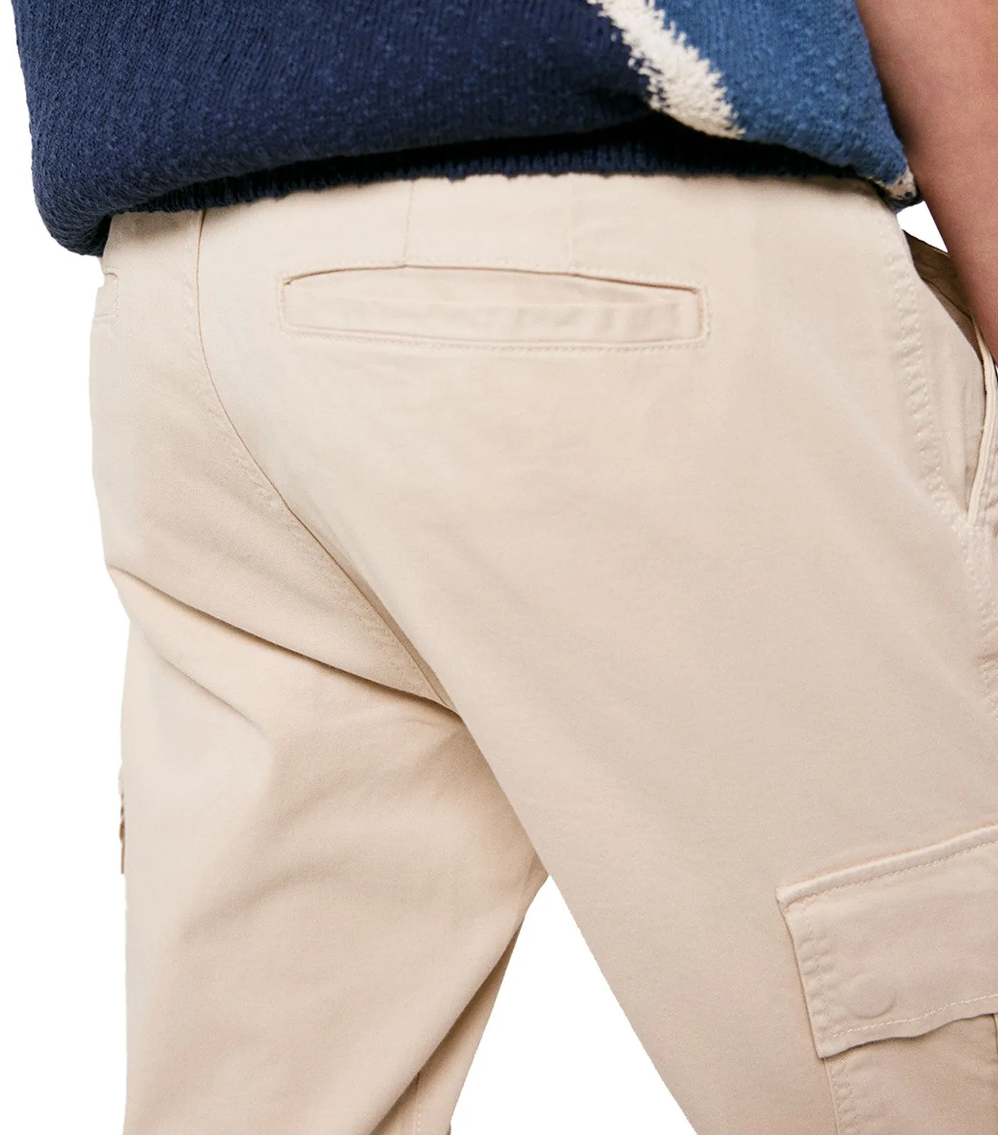 Cargo Pants Beige