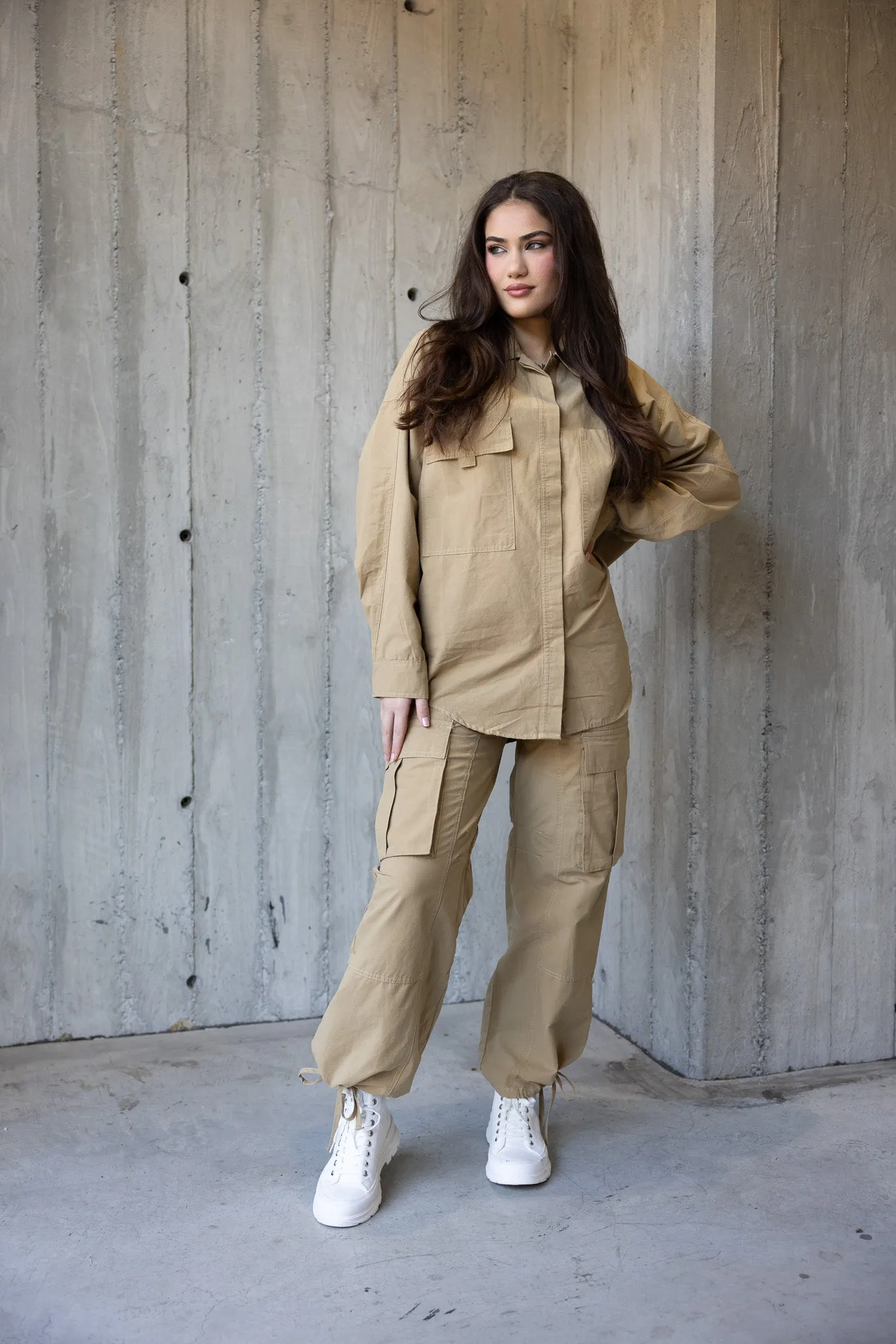 Cargo Pocket Loop Shirt