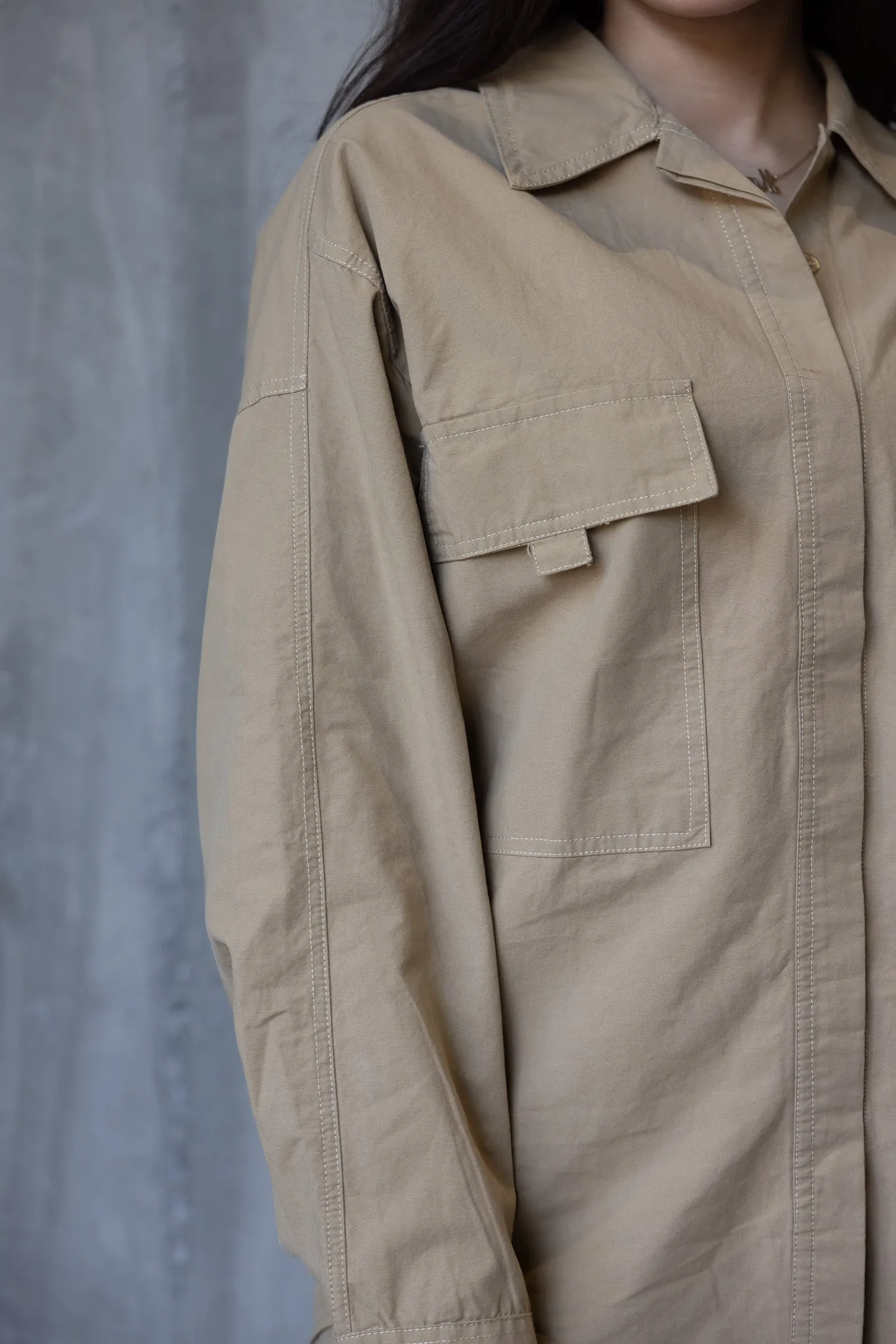 Cargo Pocket Loop Shirt