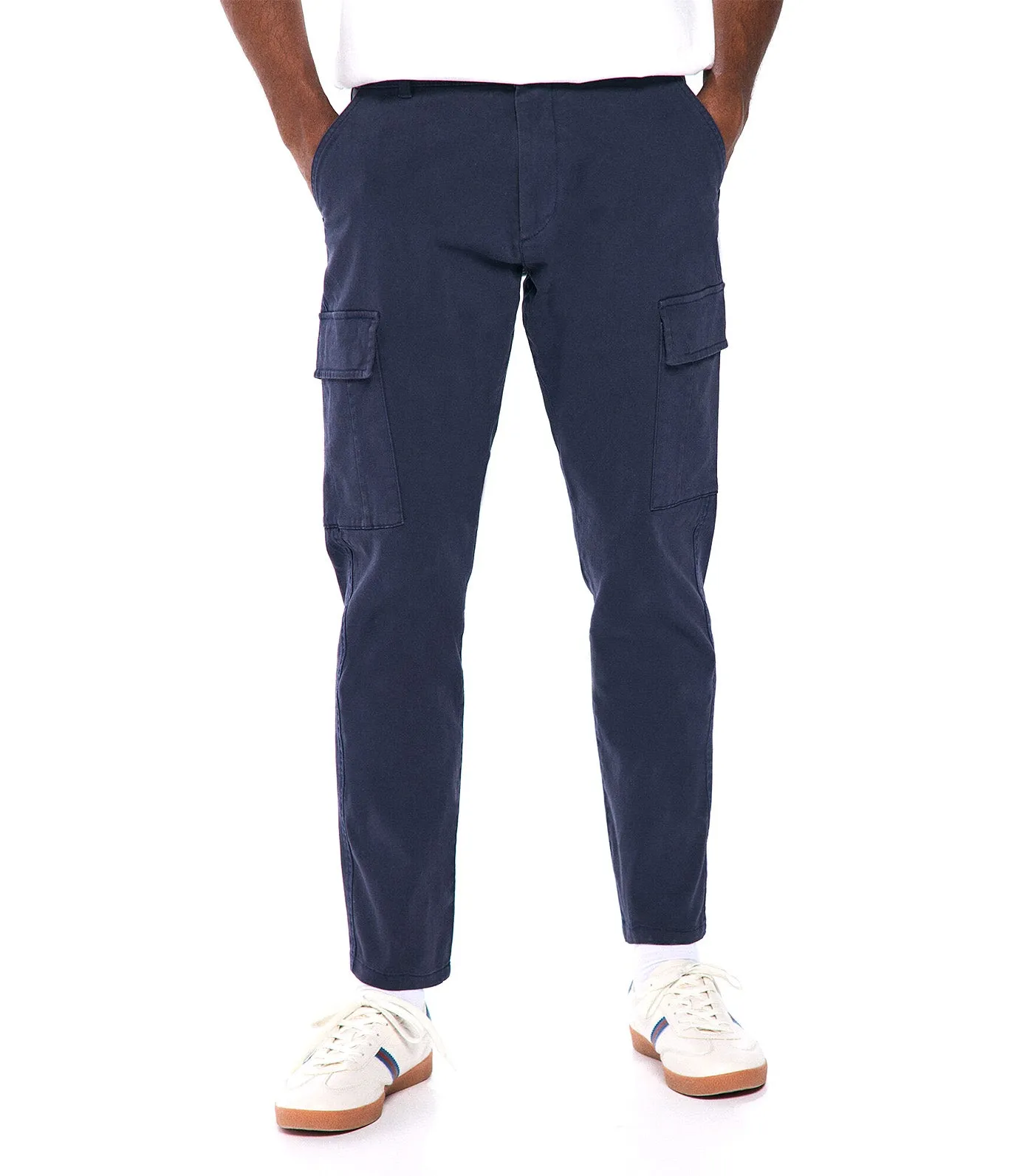 Cargo Trousers
 Dark Blue