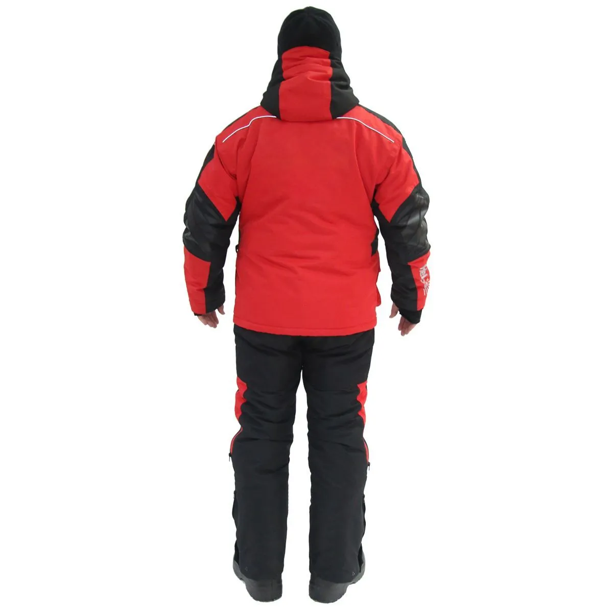 Champion Windproof Winter Fishing Coat Pants Set for Men