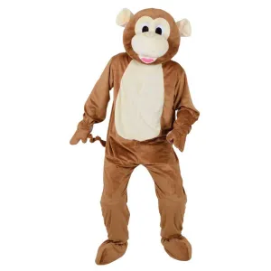 Cheeky Monkey Mascot Animal Costume