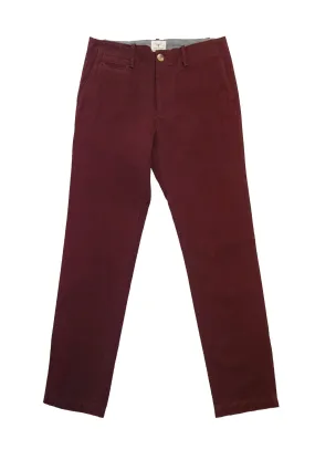 Chino Burgundy