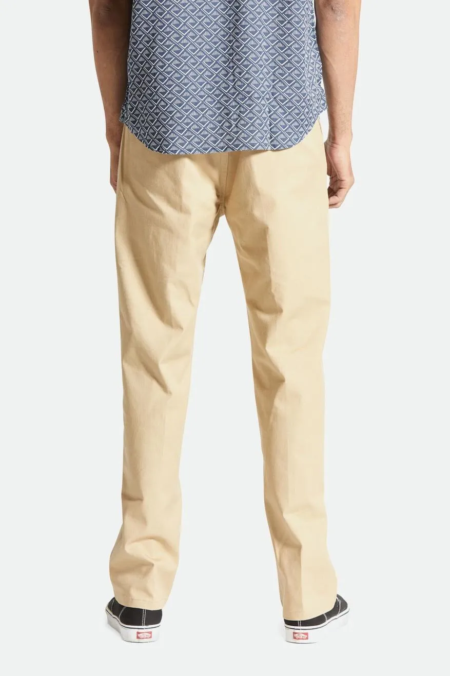 Choice Chino Relaxed Pant - Sand