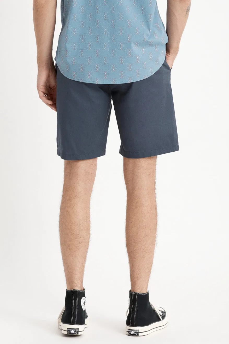 Choice Chino Short - Steel Blue