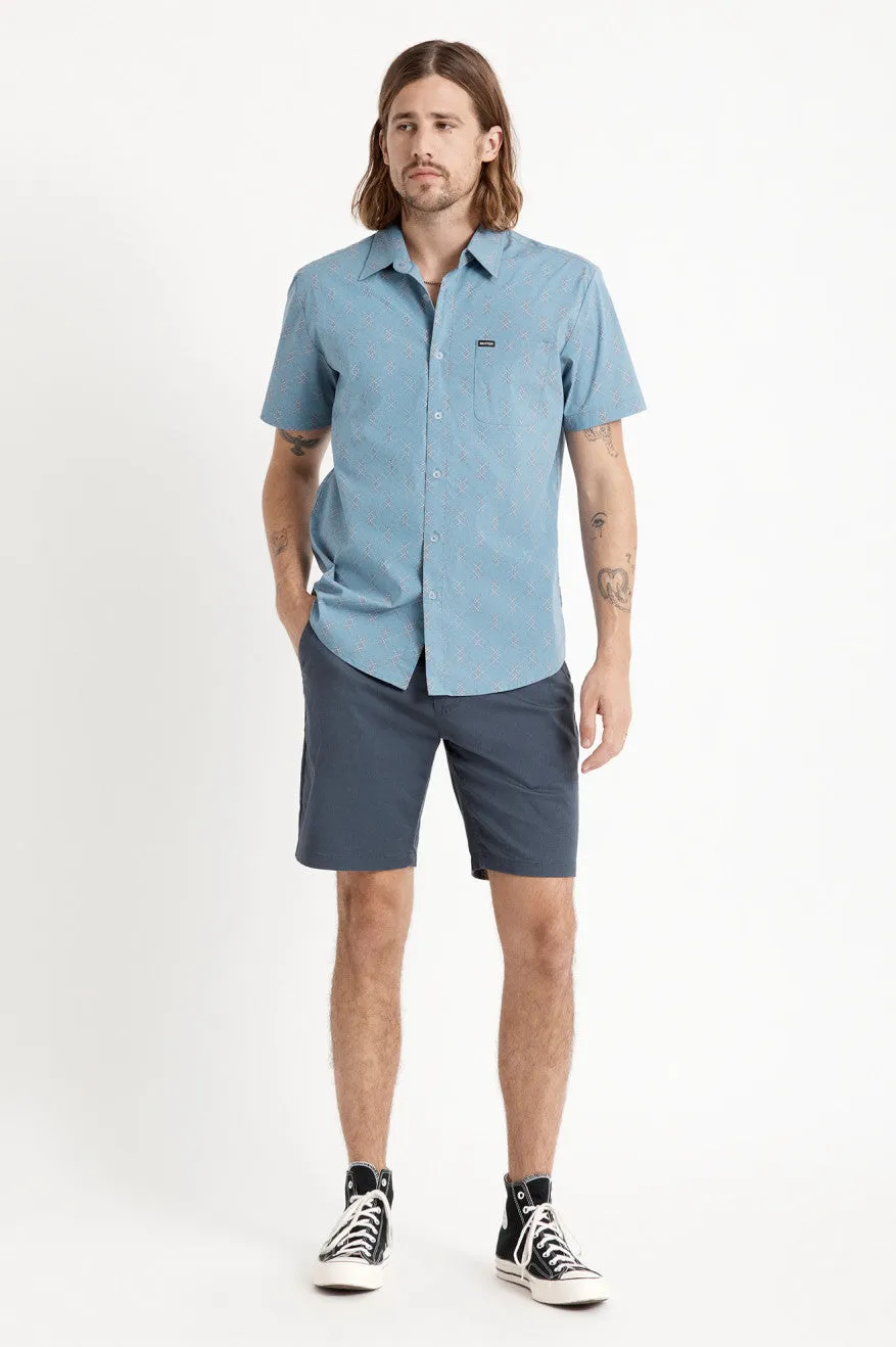 Choice Chino Short - Steel Blue