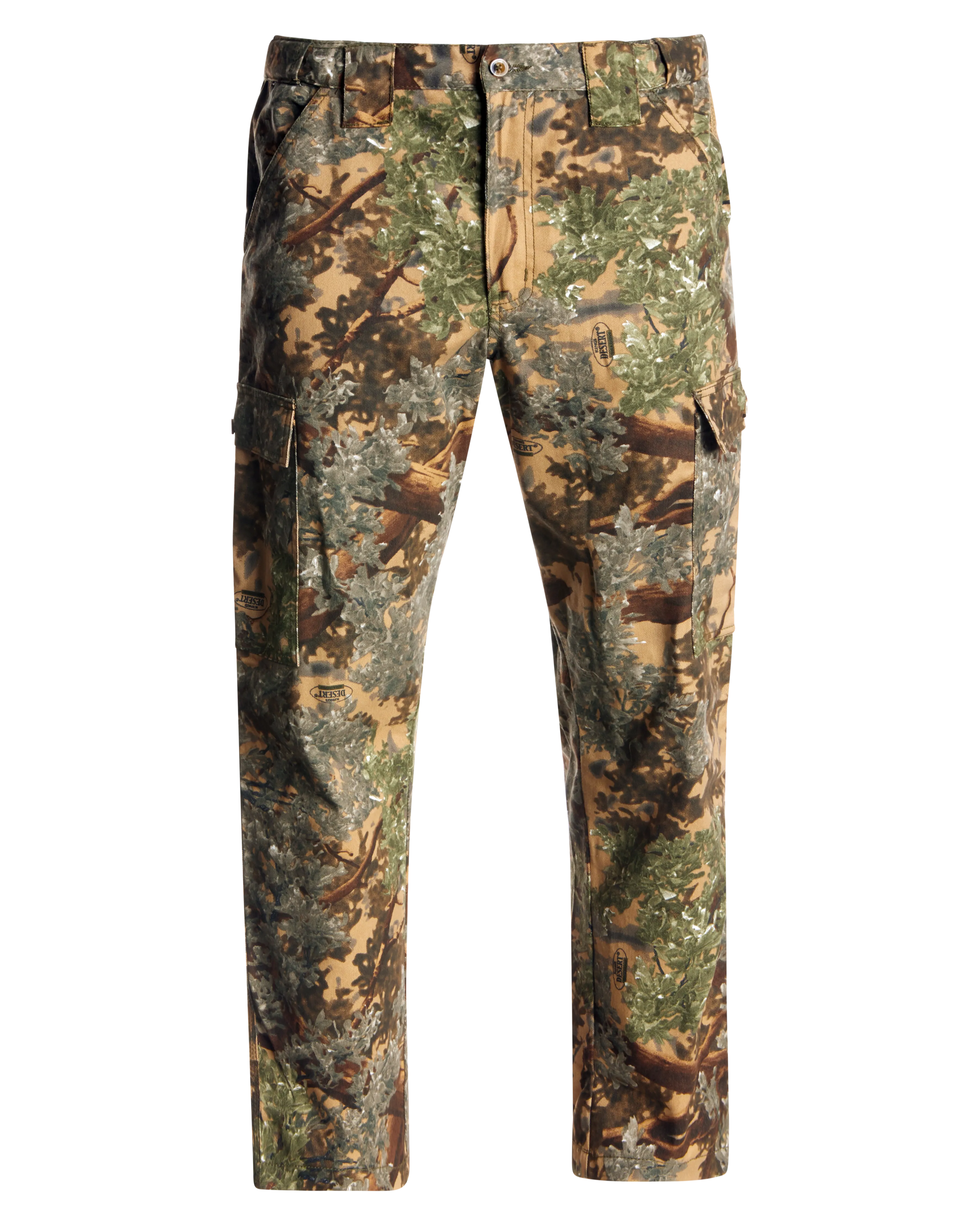 Classic Cotton Six Pocket Cargo Pant