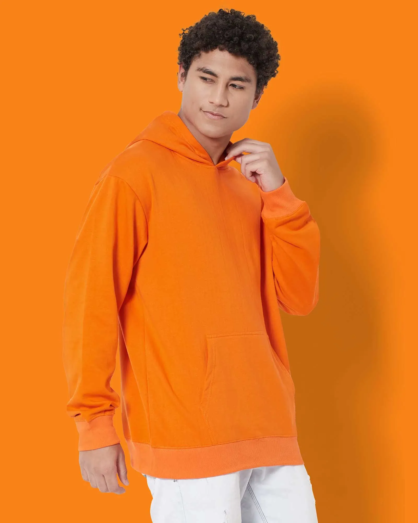 Classic Hoodie: Orange