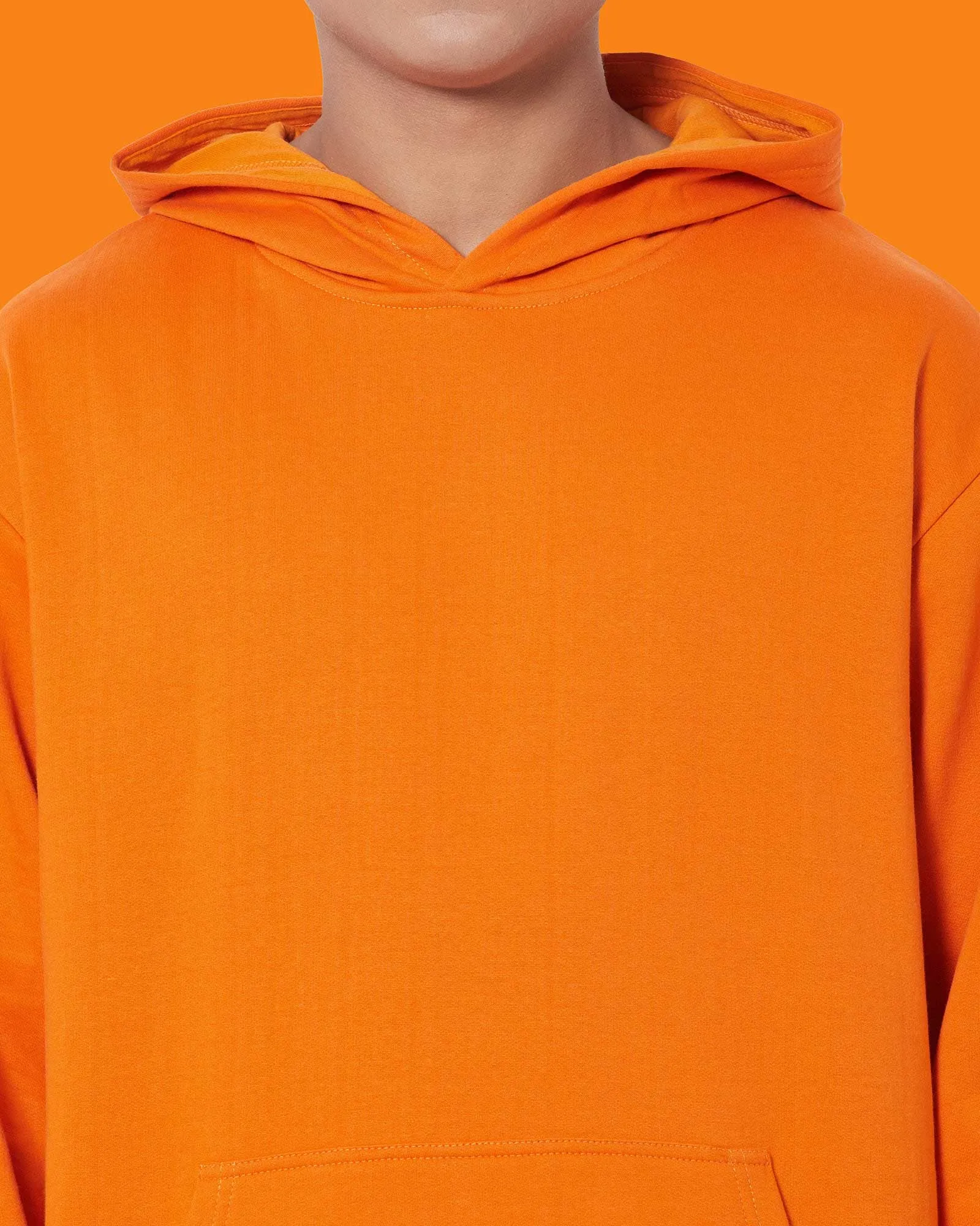 Classic Hoodie: Orange