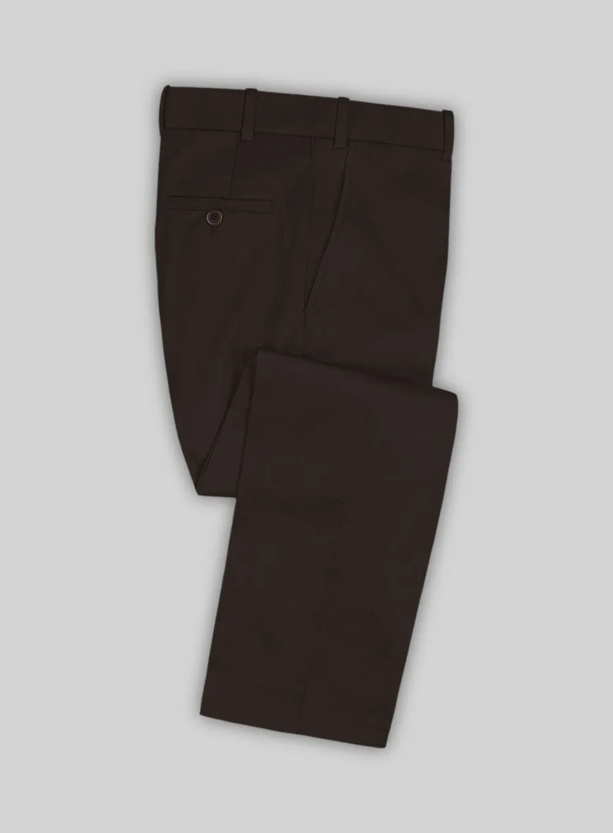 Coffee Brown Chino Pants