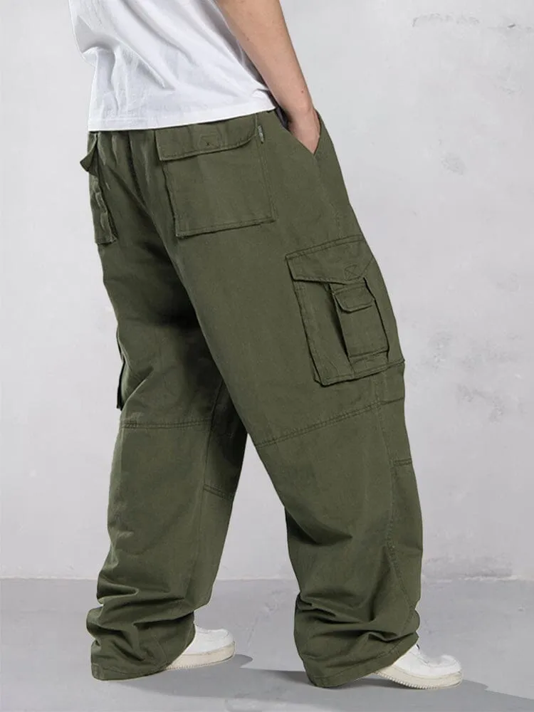 Comfortable Baggy Cargo Pants