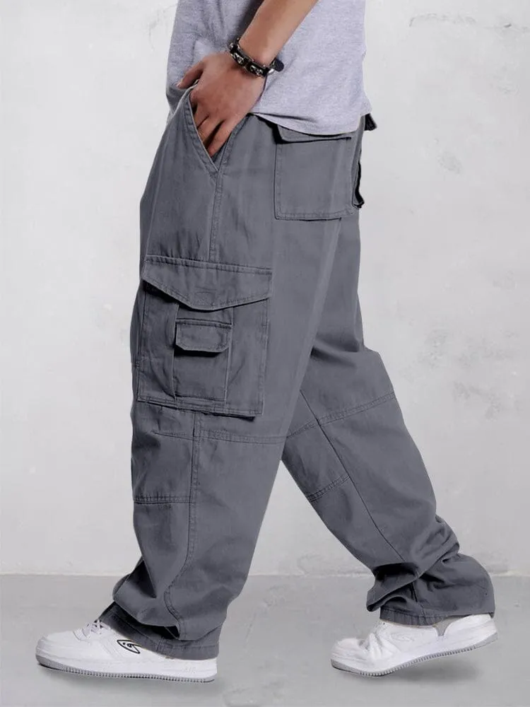 Comfortable Baggy Cargo Pants