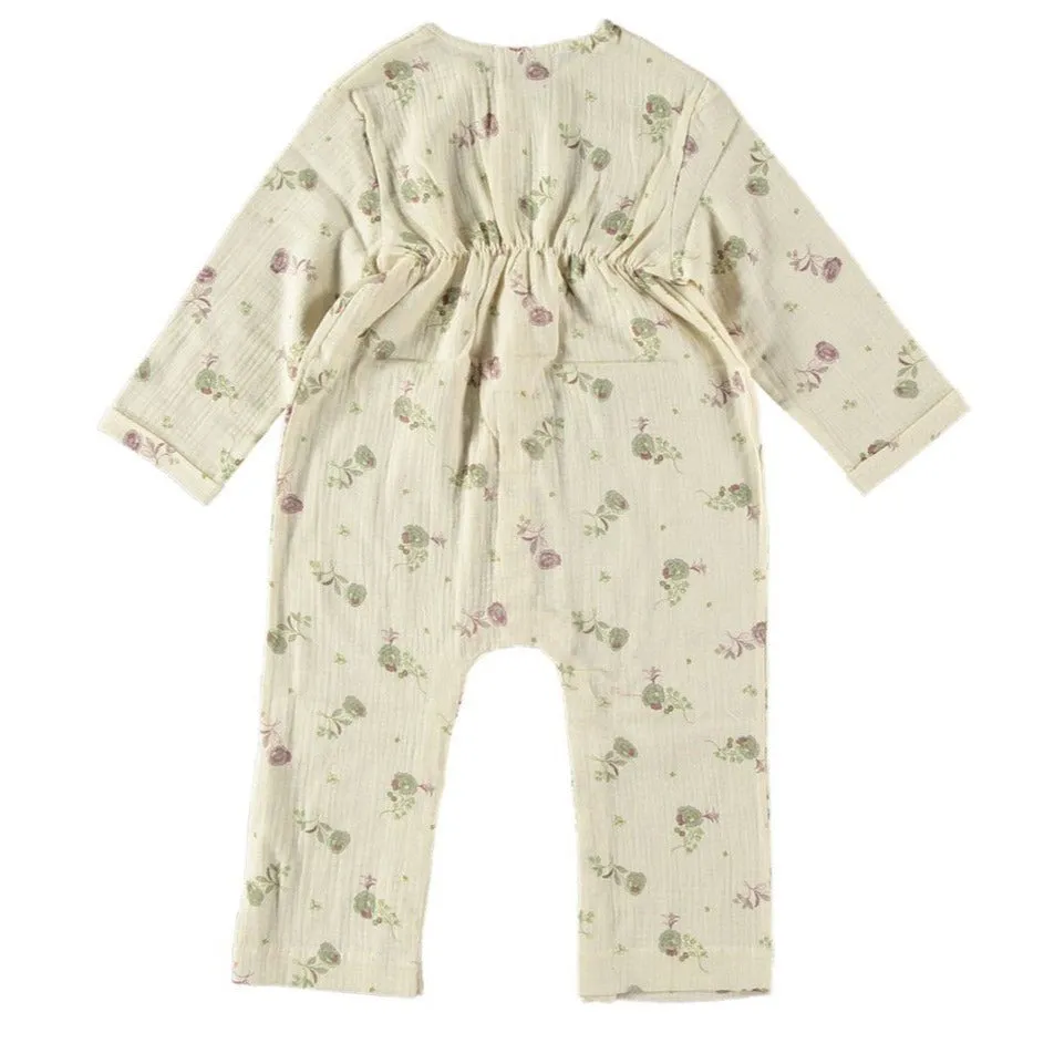 Cosi Baby Jumpsuit - Blossom