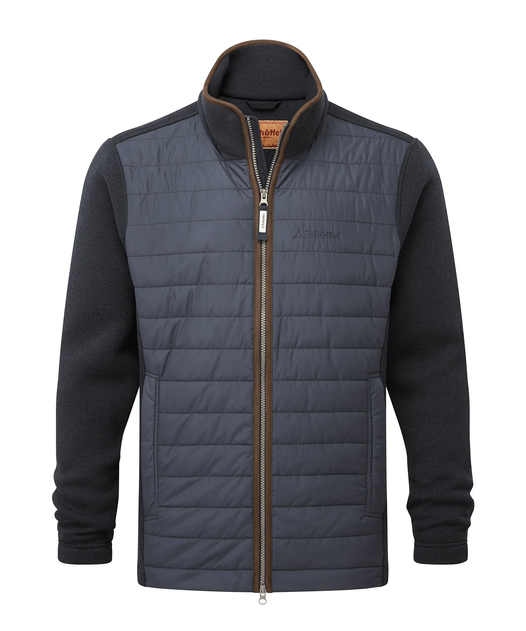 Cottesmore Hybrid Jacket - Petrol Blue