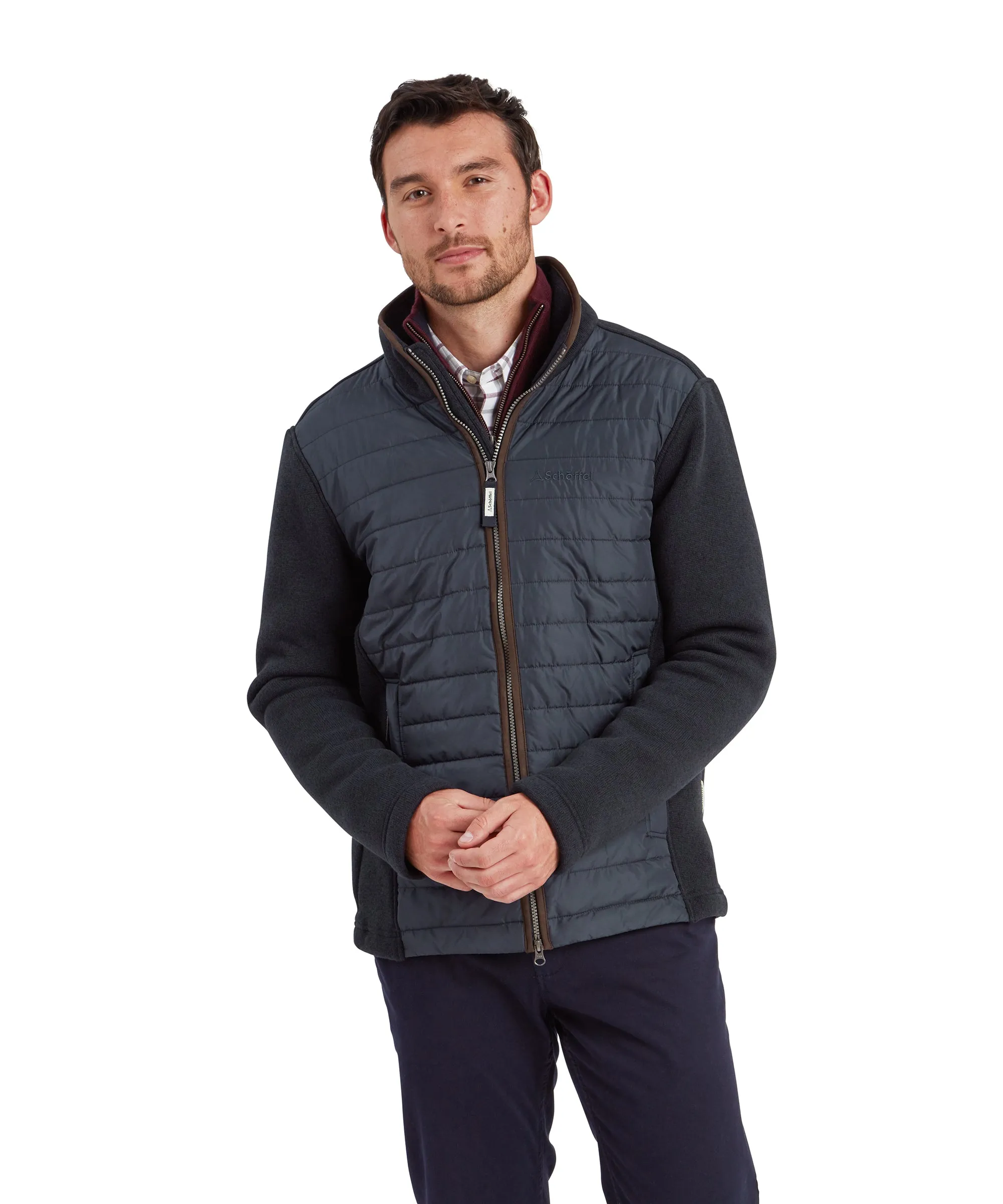 Cottesmore Hybrid Jacket - Petrol Blue