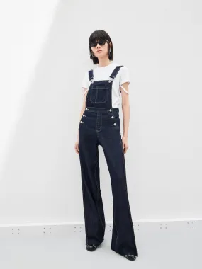 Cotton Denim Overalls jumpsuit