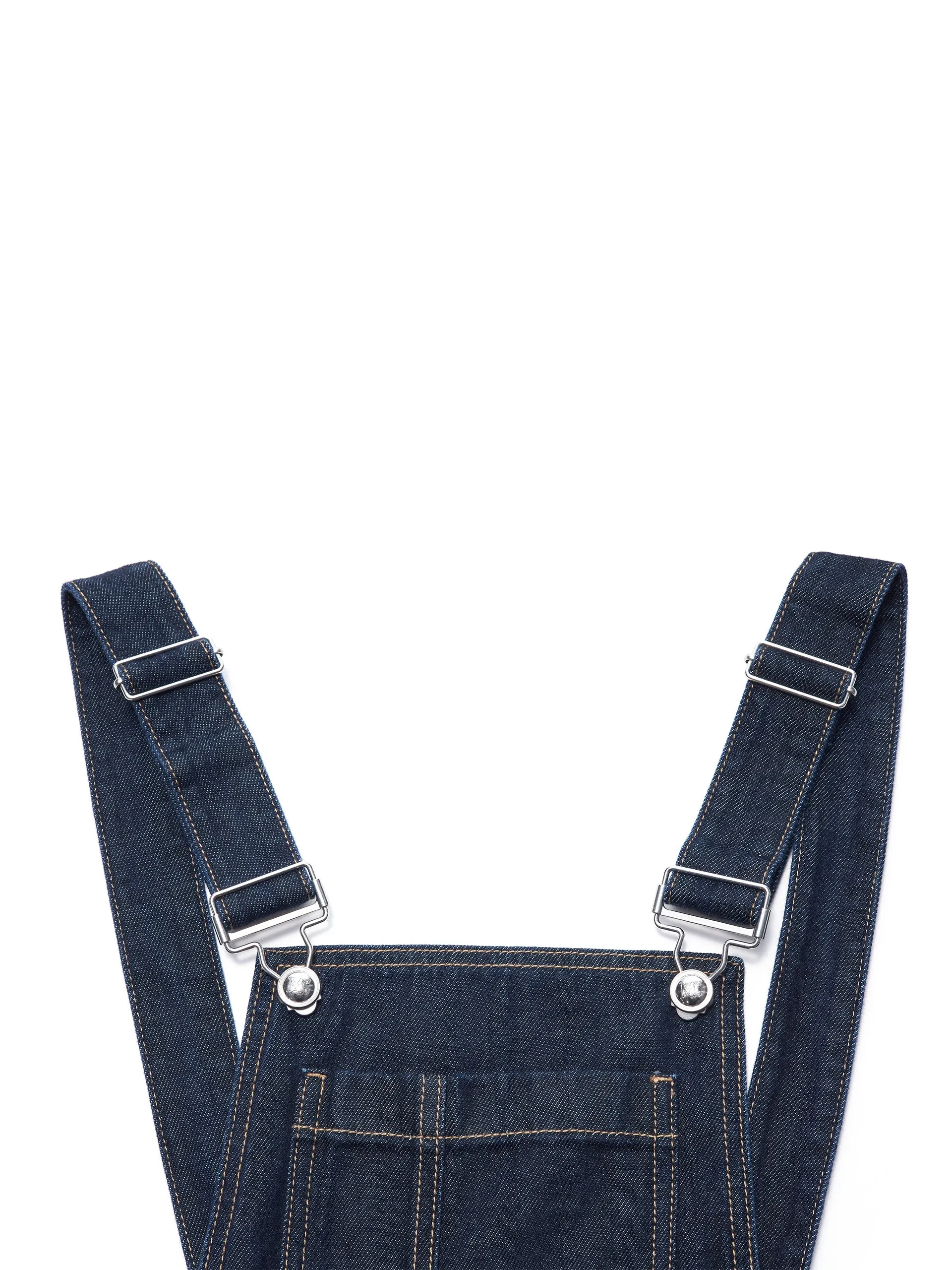 Cotton Denim Overalls jumpsuit