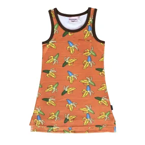 Crazy Banana Sleeveless Dress (2-3 Years)