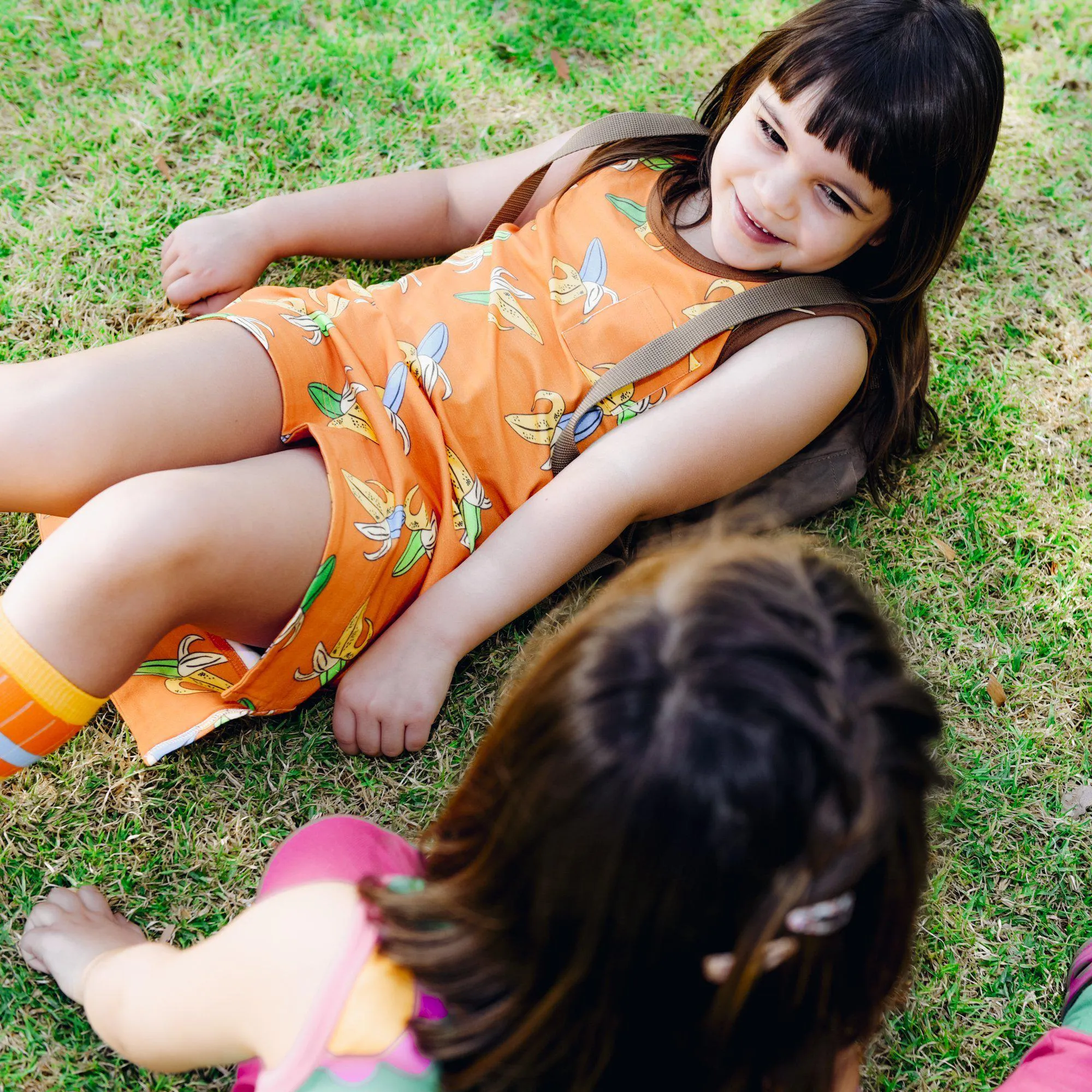 Crazy Banana Sleeveless Dress (2-3 Years)